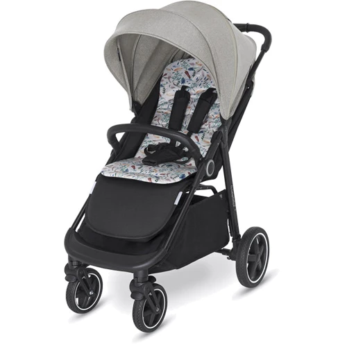 Прогулочная коляска Baby Design COCO 2021 09 BEIGE