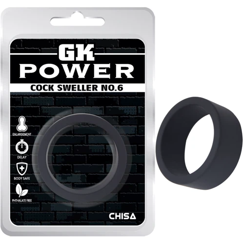 Кільце ерекційне CHISA GK Power Cock Sweller No.6