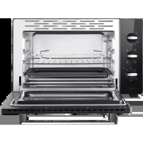Електрична духовка настільна Beko BMOF45B: Об'єм, л 45