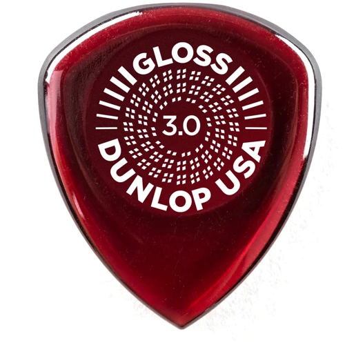Медіатор Медіатор DUNLOP FLOW GLOSS PICK 3.0MM: Тип Медиатор