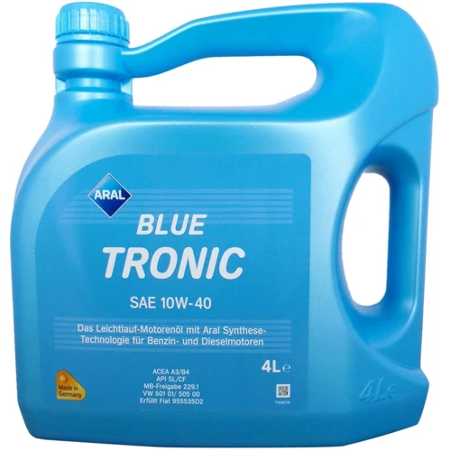 Моторне масло ARAL BlueTronic 10W-40 4л