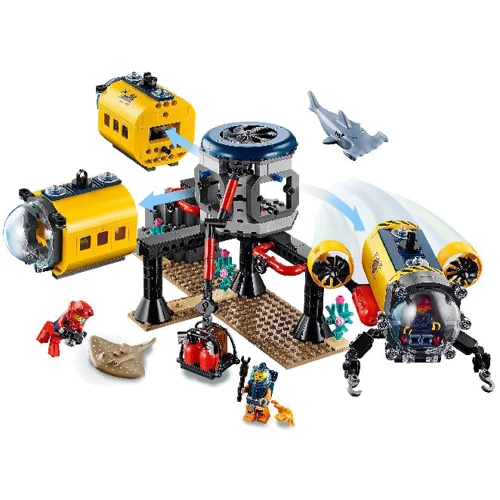 LEGO City Океан: научно-исследовательская станция (60265)
