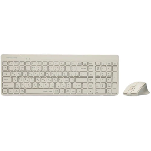 Комплект бездротовий A4Tech FG2400 Air Wireless Beige