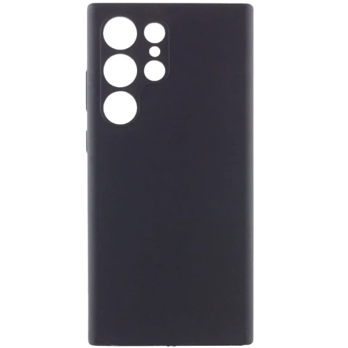 Чохол для телефона Lakshmi Premium Case Silicone Cover Full Camera Black for Samsung S938 Galaxy S25 Ultra
