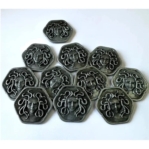 Металеві монети Lord of Boards для вершників Скіфії (Raiders of Scythia) (RENGS_1)