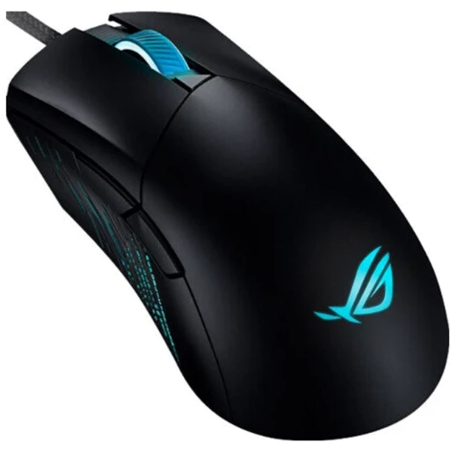 Мышь ASUS ROG Gladius III USB (90MP0270-BMUA00): Интерфейс подключения USB