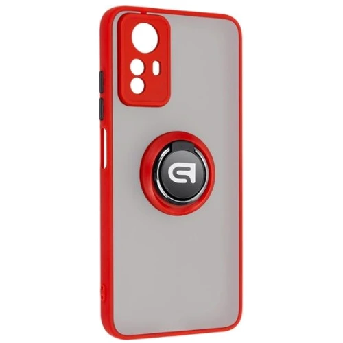 Чехол для телефонов ArmorStandart Frosted Matte Ring Red for Xiaomi Redmi Note 12s 4G (ARM68901)