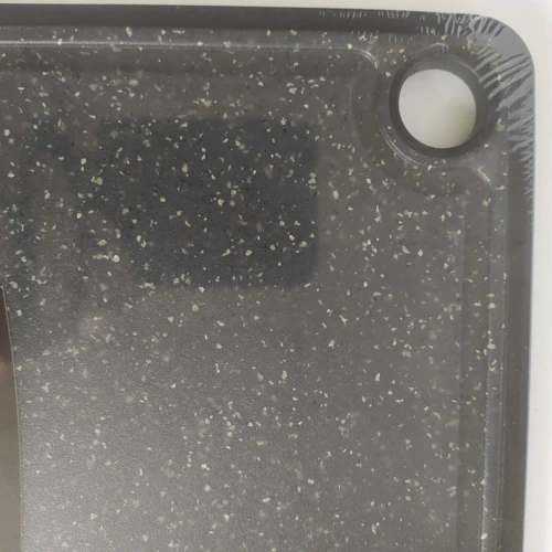 Разделочная доска DYNASTY пластик 38х25х0.8см (19011)