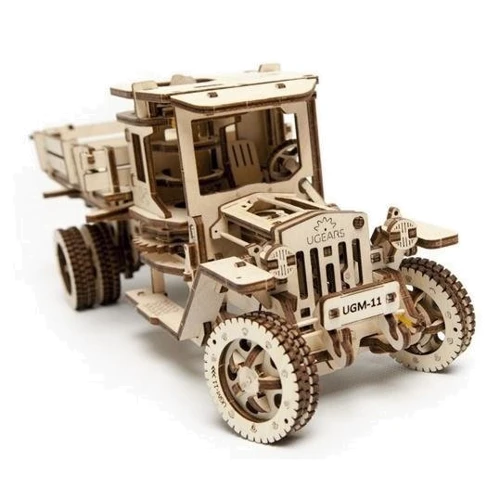 Механічний 3D пазл UGEARS "Вантажівка UGM-11" (70015): Кількість фрагментів, шт 420