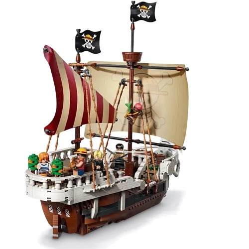 Конструктор LEGO ONE PIECE Пиратский корабль «Вездеходный Мерри» (75639)