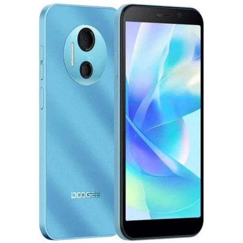 Смартфон Doogee X97 3/16Gb Ocean Blue: Дисплей 6" IPS LCD (720 x 1440) / 268 ppi