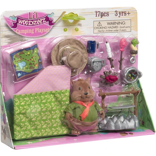 Игровой набор Li'l Woodzeez Кемпинг (6150Z): Производитель Li`l Woodzeez