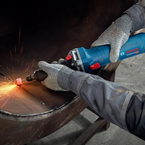 Пряма шліфувальна машина Bosch GGS 30 LPS (06012B5220): Макс. діаметр диска 25 мм