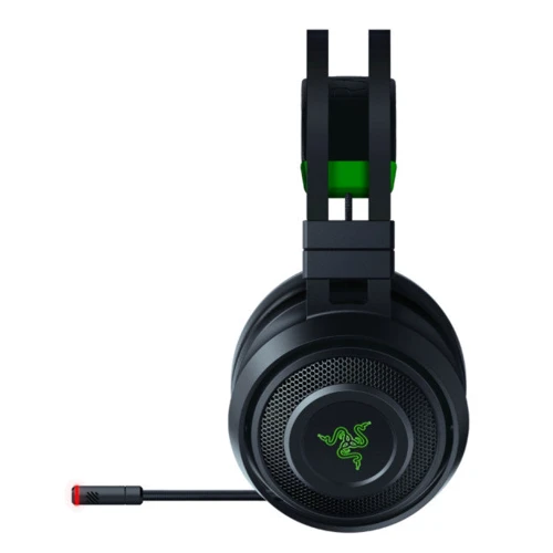 Навушники Razer Nari Ultimate for Xbox One WL Black / Green (RZ04-02910100-R3M1): Тип кріплення оголовние