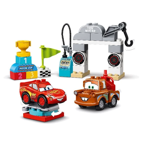 LEGO DUPLO День гонки Блискавки Мак-Квіна (10924) фото 3