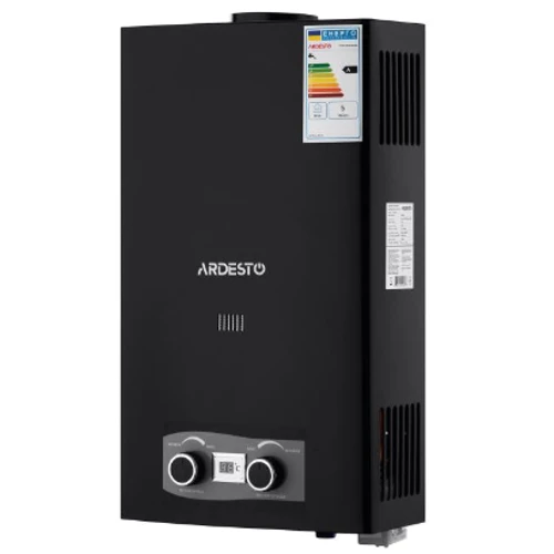 Водонагреватель газовый Ardesto X2 (TFGBH-10B-X2-BLACK)