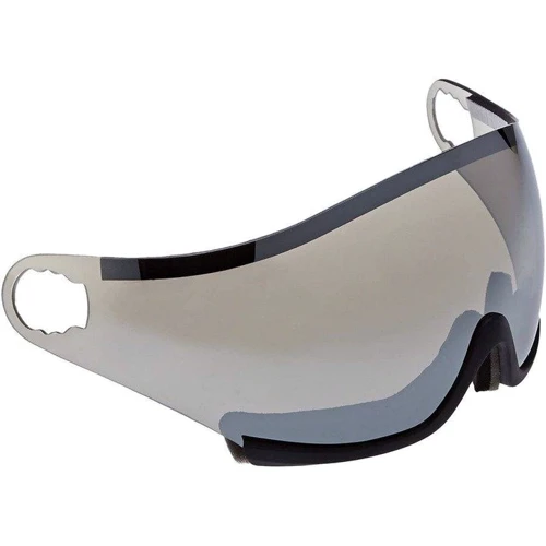 Горнолыжный шлем Bolle Backline Visor 56-58 31421 Black-Silver (BACKLINE VISOR): Пол Унисекс