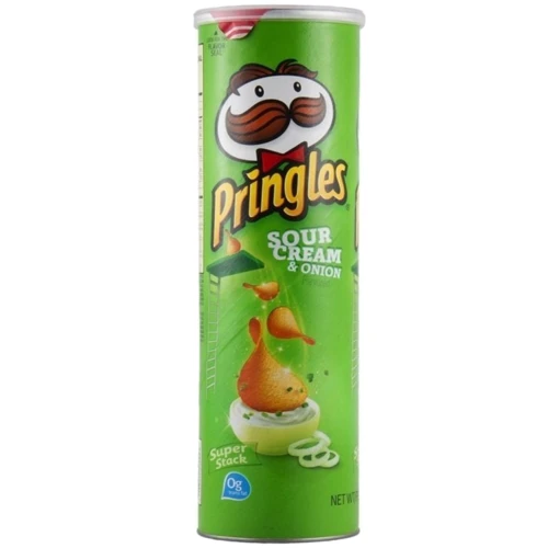Sour Cream Onion Pringles 165 г (DL13306)