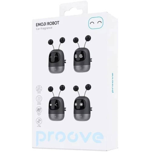 Ароматизатор для авто Proove Emoji Robot playful (AFER00000004)