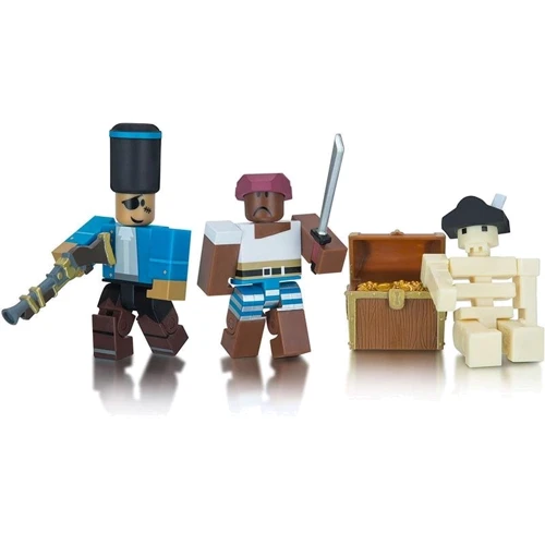 

Игровая коллекционная фигурка Jazwares Roblox Game Packs Cannoneers: Battle for Jolly Island W6 (ROB0266)