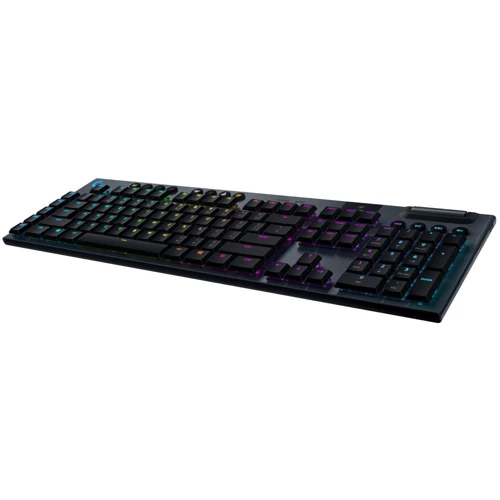 Клавіатура Logitech G915 Gaming Wireless Mechanical GL Tactile RGB Black (920-008909): Кількість додаткових клавіш 5