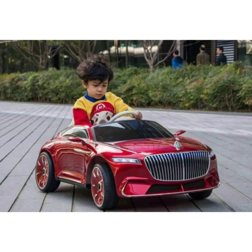 Електромобіль Kidsauto Maybach 6 Cabriolet Vision Style червоний лак: Вид автомобіль
