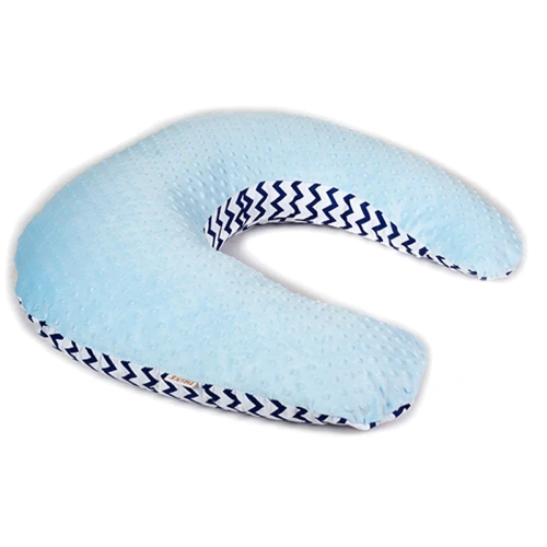 Подушка для беременных Twins Minky 1201-TM-04 blue голубой