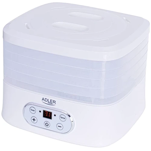 Сушарка для фруктів та овочів Adler AD 6658: Потужність, Вт 550