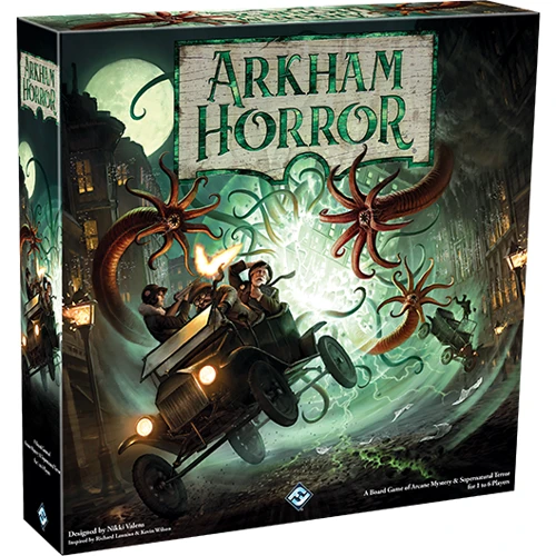 Настольная игра Arkham Horror Third Edition (3382)
