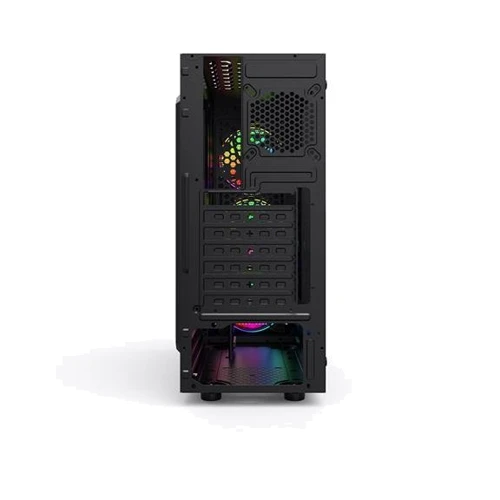Корпус 2E Gaming OBERON GX912 (2E-GX912): Матеріал передній панелі пластик