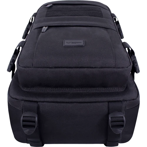 Чоловічий рюкзак Bagland Jasper чорний (85908350): Фактура Тканая