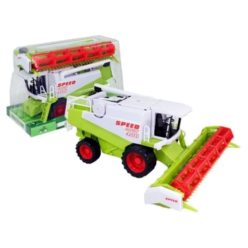 Комбайн LimoToy M 1106 U/R инерционный: Производитель Limo toy