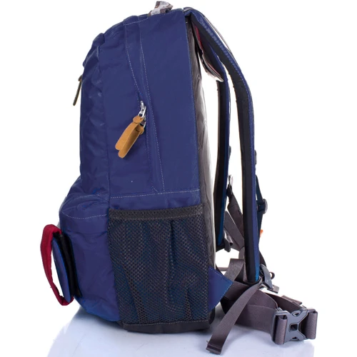 Мужской рюкзак Onepolar синий (W2108-navy): Тип ручки Плечевой ремень, Короткая ручка