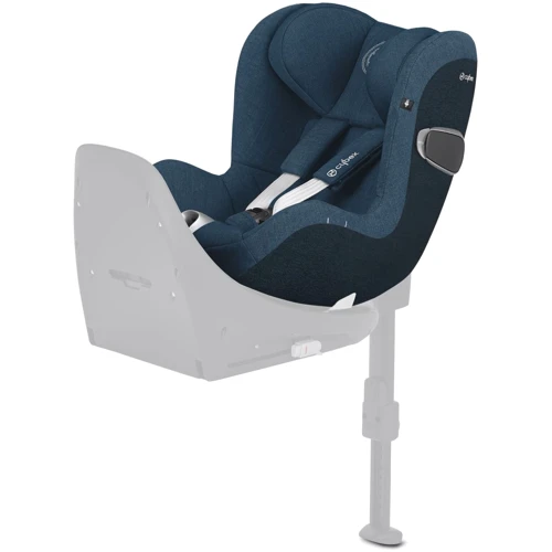 Автокресло Cybex Sirona Z2 i-Size Plus Mountain Blue (522002417): Цвет синий