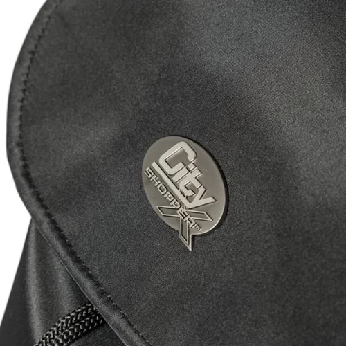 Сумка-тележка Epic City X Shopper Ergo 40 Deep Black (926128): Цвет черный