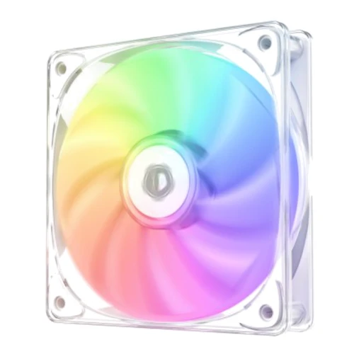 Кулер ID-Cooling CRYSTAL 120 WHITE: Уровень шума, dB 30.5
