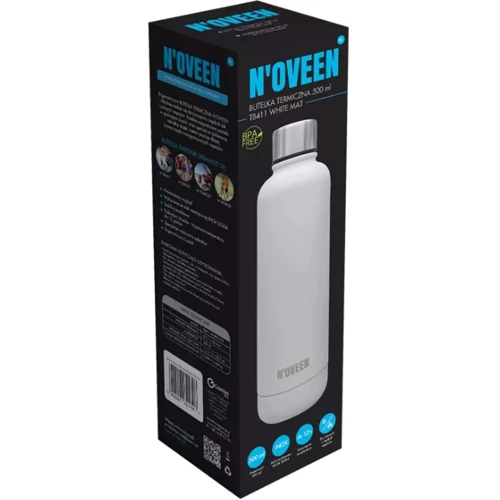 Термос Noveen TB411 500 мл White (RL070811): Производитель Noveen
