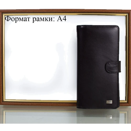 Мужской кошелек Desisan черный (SHI069-1) фото 7