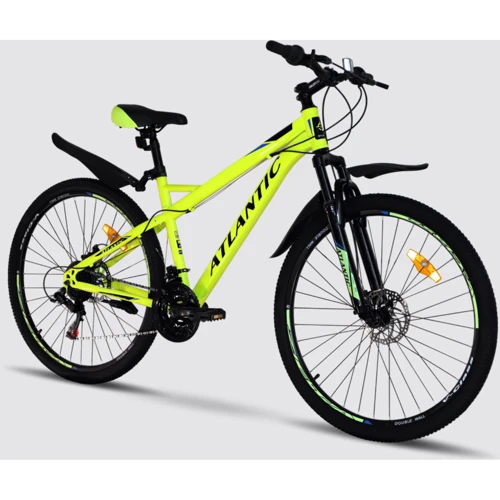 Велосипед Atlantic 2022' 27.5" Rekon NS A1NS-2743-LB M/17"/43см (0660) lime/black