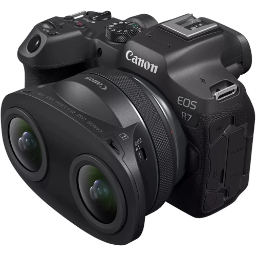 Объектив для фотоаппарата Canon RF 3.9mm f/3.5 Dual Fisheye (6578C005) фото 4