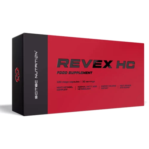 Жиросжигатель Scitec Nutrition Revex HC 120 caps / 30 servings