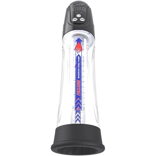 Автоматическая гидропомпа 2в1 (вода/воздух) Men Powerup Water Bath с LED дисплеем