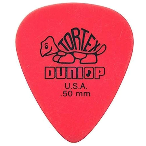 Медіатор Набор медиаторов DUNLOP 418R.50 TORTEX STANDARD Refill