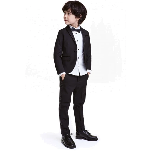 Брюки H&M 9Z4144424 92 см черные: Пол Мальчик