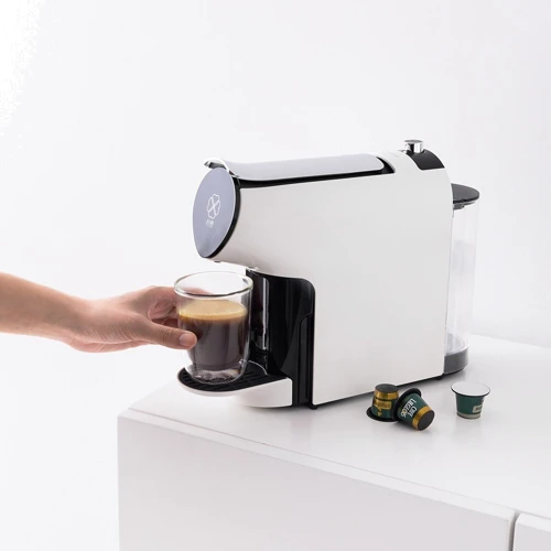 Кавоварка Scishare Smart Coffee Machine S1102 White: Тип капсульна кавоварка еспресо