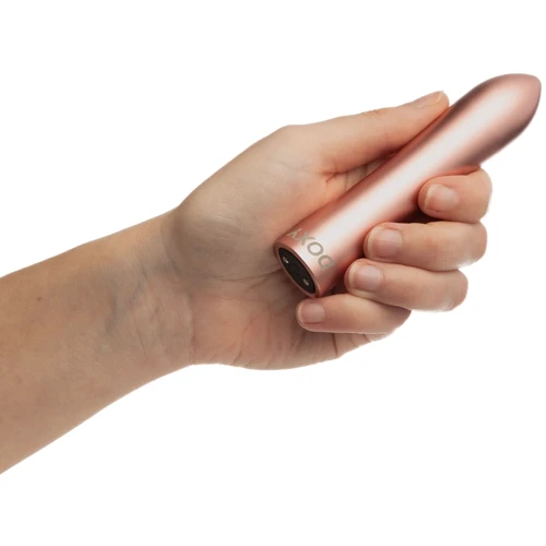 Вибратор DOXY BULLET ROSE GOLD