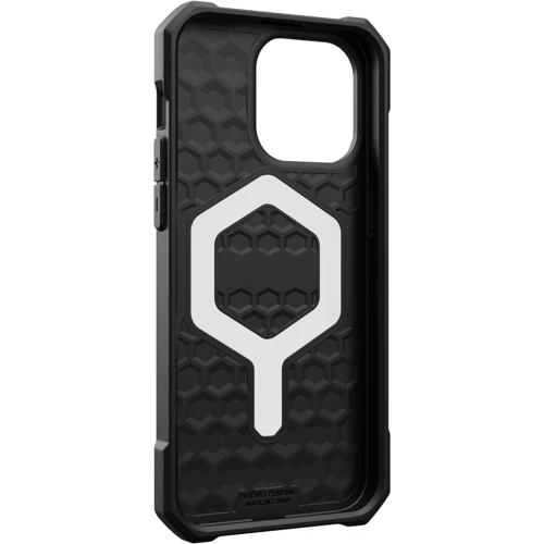 Чехол для iPhone Urban Armor Gear UAG Essential Armor Magsafe Black (114296114040) for iPhone 15 Pro Max: Материалы поликарбонат и полиуретан