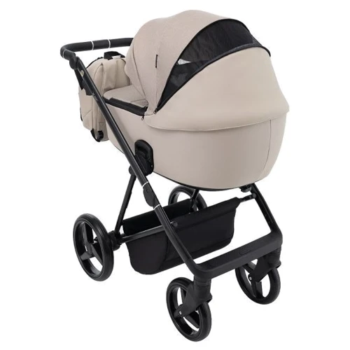 Универсальная коляска 2 в 1 Adamex Blanc Lux PS-18 (680725): Материал колес полиуретан