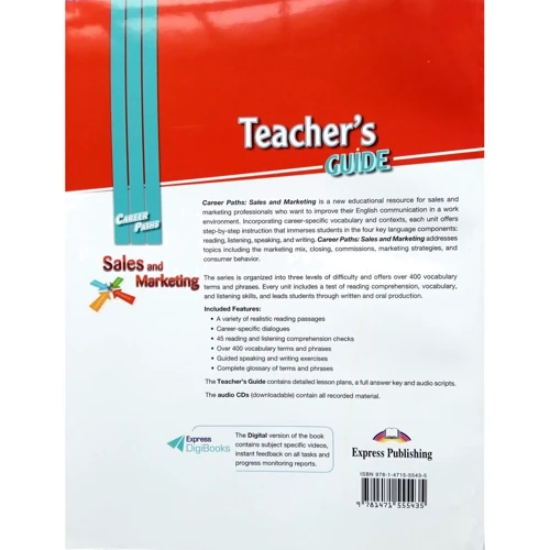 Career Paths: Sales and Marketing: Teacher's Guide: Виробник Express Publishing