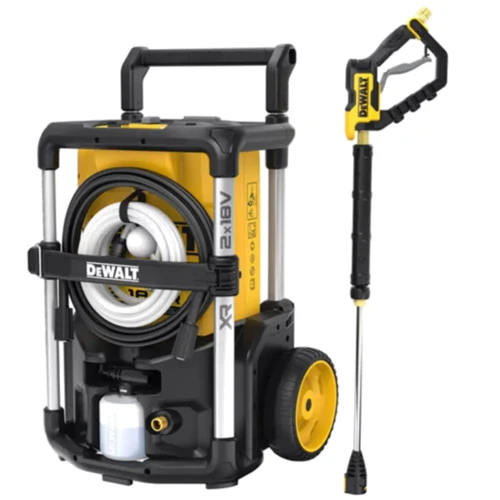 Мойка высокого давления DeWalt DCMPW1600N (без АКБ и ЗУ): Температура воды на входе (°C) 50